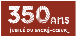 Logo du Jubilé des 350 ans des apparitions du Sacré-Cœur © Sanctuaire de Paray-le-Monial