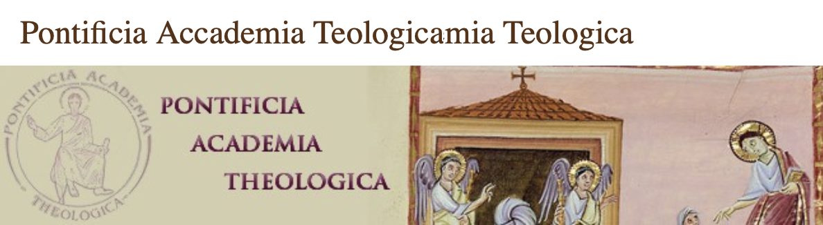 Bannière de l’Académie pontificale de théologie