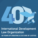 Logo de l’Organisation internationale du droit du développement © idlo.int