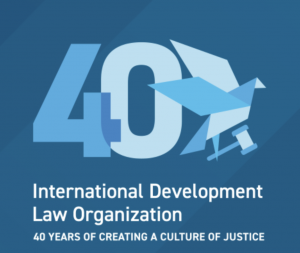 Logo de l’Organisation internationale du droit du développement © idlo.int