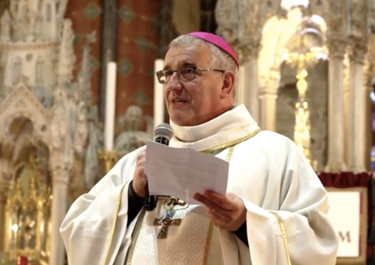 Mgr Benoît Gschwind nouvel évêque de Pamiers  © capture d’écran KTO