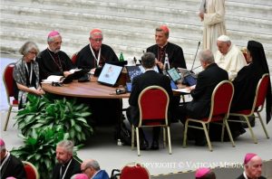 Ouverture de la XVIe Assemblée générale ordinaire du Synode des Évêques © Vatican Media