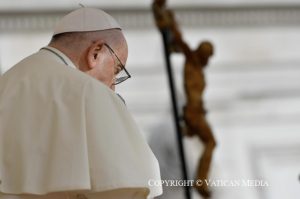 Le pape lors de l’audience générale du 15 novembre © Vatican Media