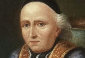 Portrait de Mgr de Miollis fut évêque de Digne pendant 32 ans © eglise.catholique04.fr