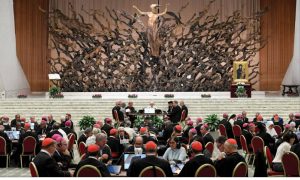 Synode, assemblée plénière salle Paul VI_Osservatore Romano