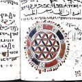 Manuscrits coptes entre le 11ème et le 18ème siècle. Tirés de Illustrations from Coptic Manuscripts, Le Caire, Lehnert and Landrock, 2000 © E. Pastore