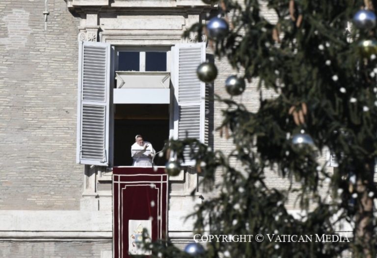 Angélus du 10 décembre 2023 © Vatican Media