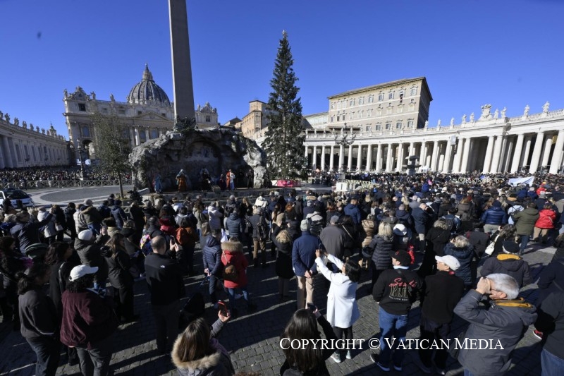 Angelus du 17 décembre 2023 © Vatican Media