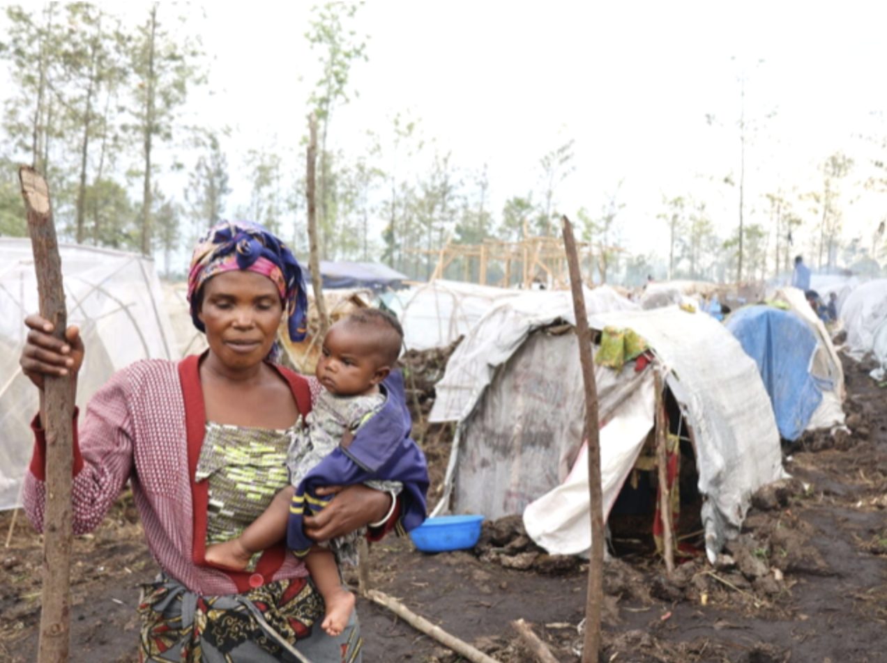 Camp de réfugiés © HCR/Blaise Sanyila