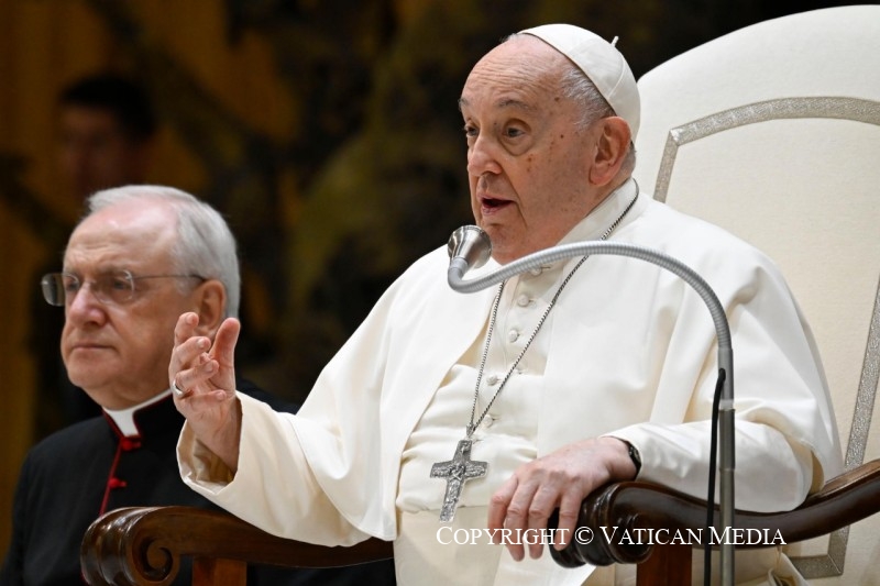 Audience générale du 6 décembre 2023 © Vatican Media