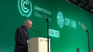 Cardinal Parolin, COP 28 2023 © Vatican News