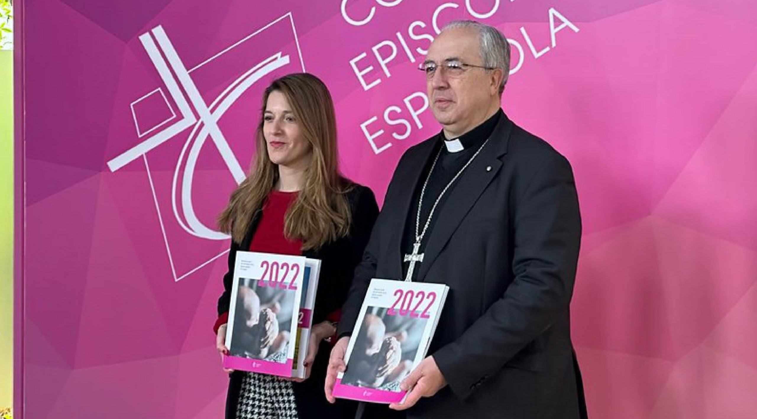 La Conférence épiscopale espagnole CEE a présenté le rapport annuel sur les activités de l'Église catholique en Espagne pour l'année 2022 © CCE