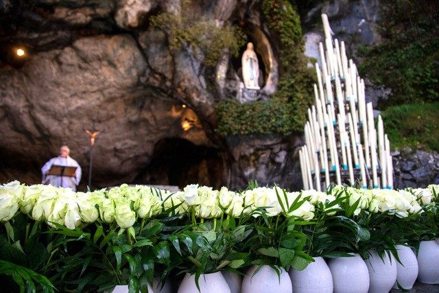 8 décembre : fête de l'Immaculée Conception Lourdes