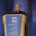 Mgr Follo, 2016 © Courtoisie de la Mission du Saint-Siège à l'UNESCO