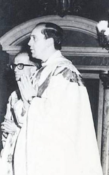 Ordination sacerdotale de Jorge Mario Bergoglio © DP