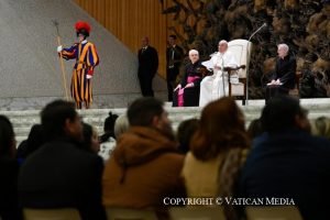 Audience générale, 10 janvier 2024 © Vatican Media