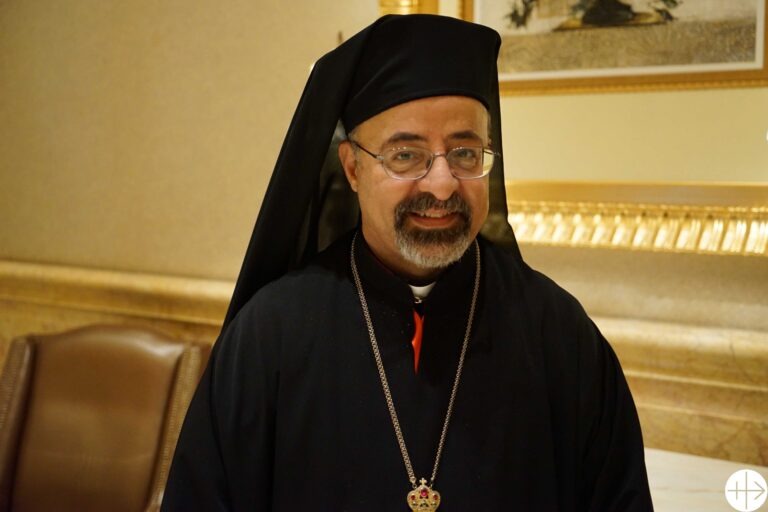 Le Patriarche Ibrahim Sidrak © AED