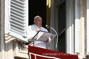 Angélus du 28 janvier 2024 © Vatican Media