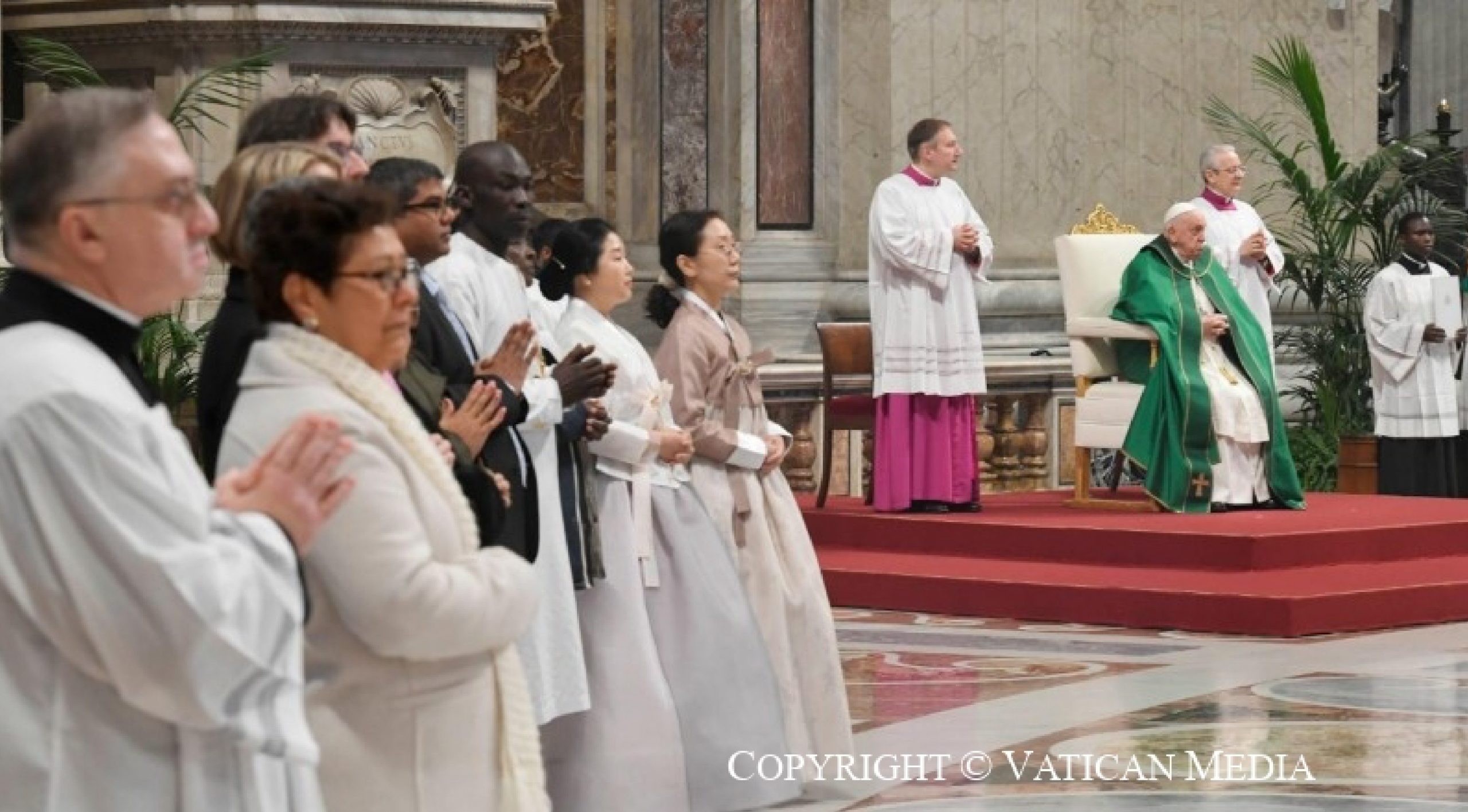 DIMANCHE DE LA PAROLE DE DIEU, 21 janvier 2024 © Vatican Media