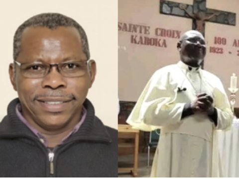 Les pères Emmanuel Ngona Ngotsi et Désiré Lenge Mukwenye nommés évêques  © mafrome.org - Église catholique du Congo/ Facebook