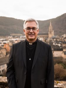 Portrait de Monseigneur François Durand © Wikipedia, Diocèse de Valence