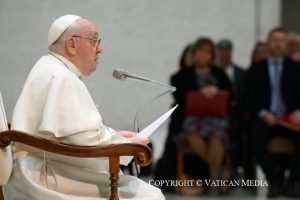 Audience générale du 31 janvier 2024 © Vatican Media