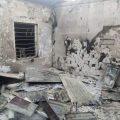 Un centre paroissial incendié au Nigeria © AED