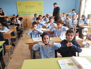 École chrétienne à Tripoli au Liban © AED