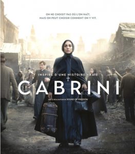 Affiche du film ‘Cabrini’ © sajedistribution.com