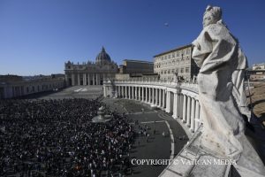 Angélus du 18 février 2024 © Vatican Media