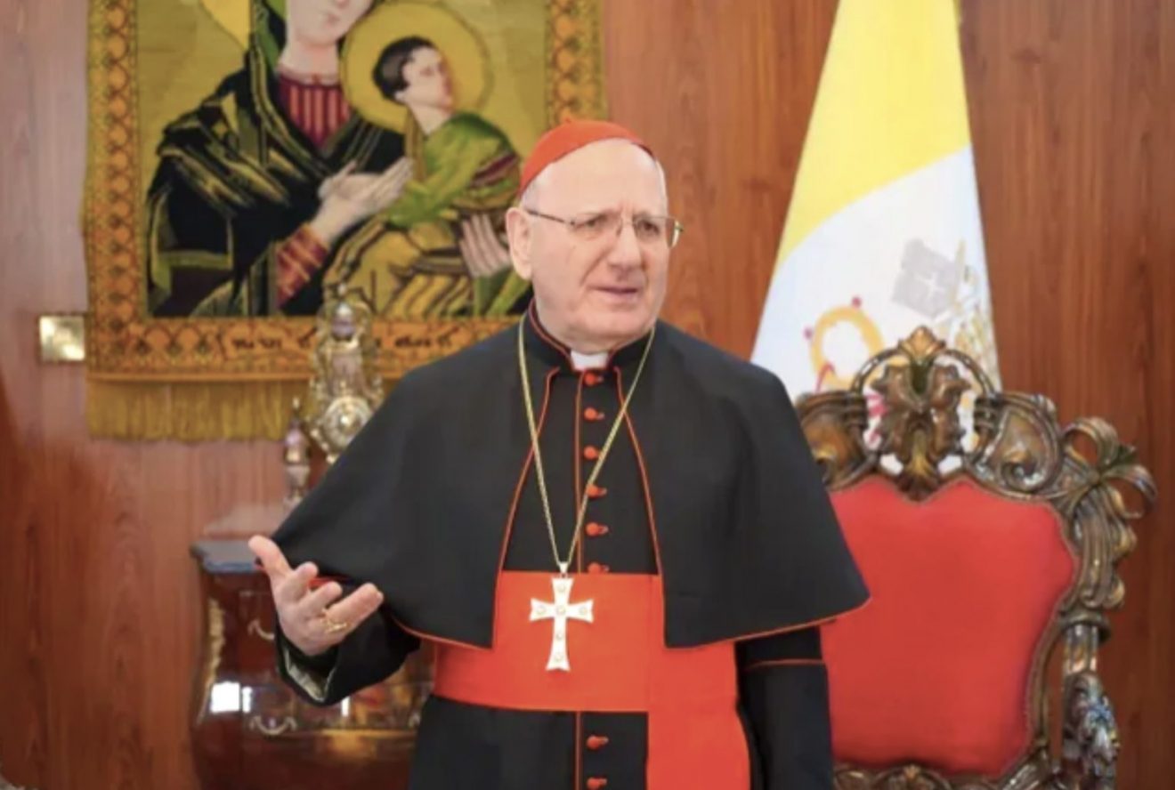 Cardinal Louis Raphaël Sako, patriarche de l'Église catholique chaldéenne © aciafrique.org