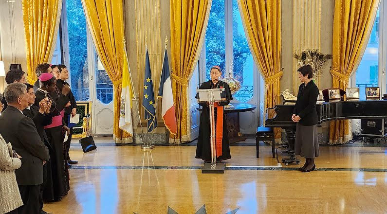 Le cardinal Luis Antonio Tagle a reçu, le jeudi 15 février dernier, la plus haute distinction française, la médaille de la Légion d'honneur