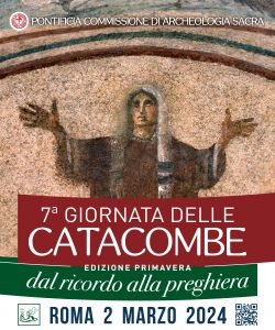 VIIe Journée des Catacombes à Rome le 2 mars 2024