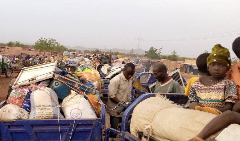 Chrétiens déplacés au Burkina Faso © AED