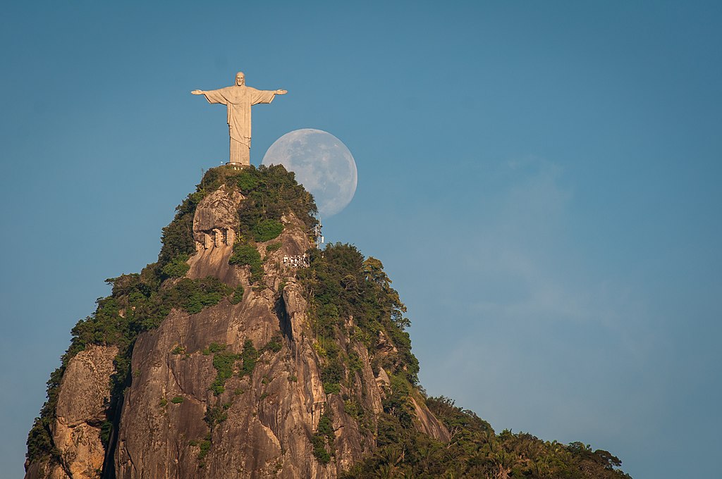 Jésus-Christ, lumière des nations, Corcovado, Rio de Janeiro, Brazil © Donatas Dabravolskas, Wikimédia