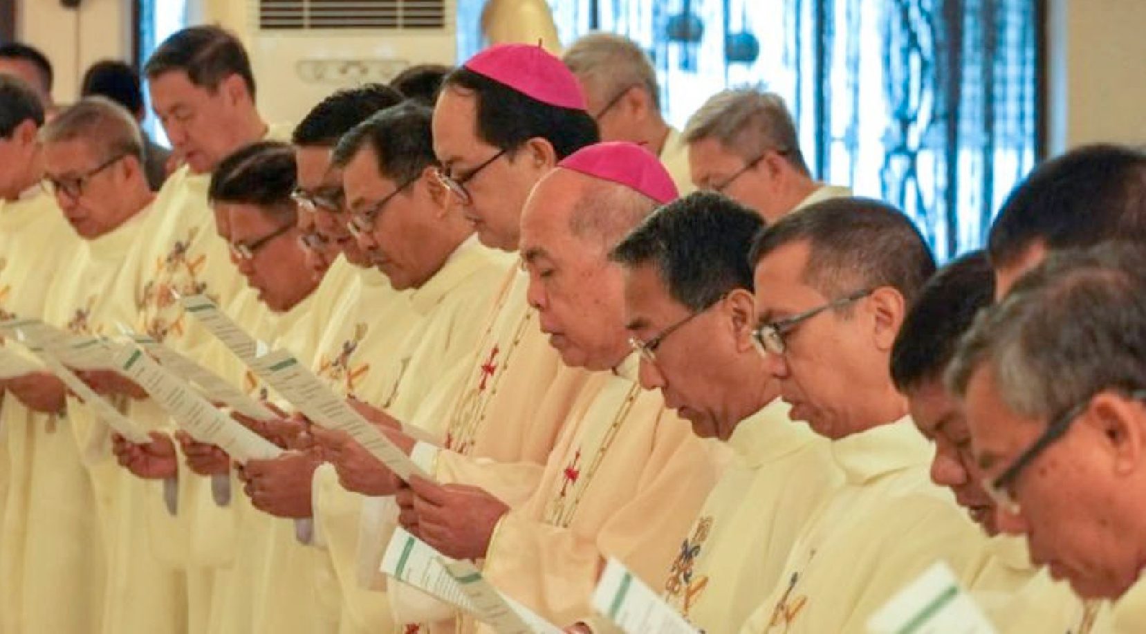 L'Eglise catholique appelle à la réflexion sur la proposition du gouvernement philippin de modifier la Constitution du pays, adoptée en 1987 © COPE