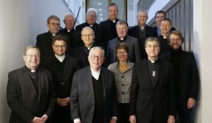 Les participants à la rencontre des six conférences épiscopales © F. Schuld/Bistum Limburg