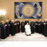 Rencontre avec les membres du Synode de l'Église arménienne catholique © Vatican Media
