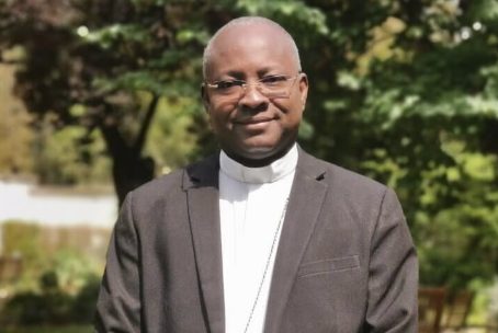 Mgr Laurent Dabiré, évêque de Dori au Burkina-Faso © CEF