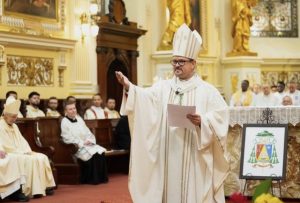 Mgr Londoño, nouvel évêque auxiliaire à Québec © ecdq.org