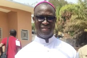 Mgr Moïse Tinguiano, nommé évêque du nouveau diocèse de Boké en Guinée © aciafrique.org