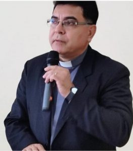 Mgr Roberto Zacarías Lóó, nouvel évêque du nouveau diocèse au Paraguay © diocesiscde.org