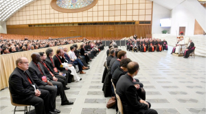 Aux participants à la Conférence internationale sur la formation permanente des prêtres © Vatican Media