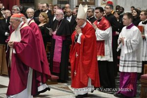 Chapelle Papale pour les Obsèques du Cardinal Paul Josef Cordes © Vatican Media