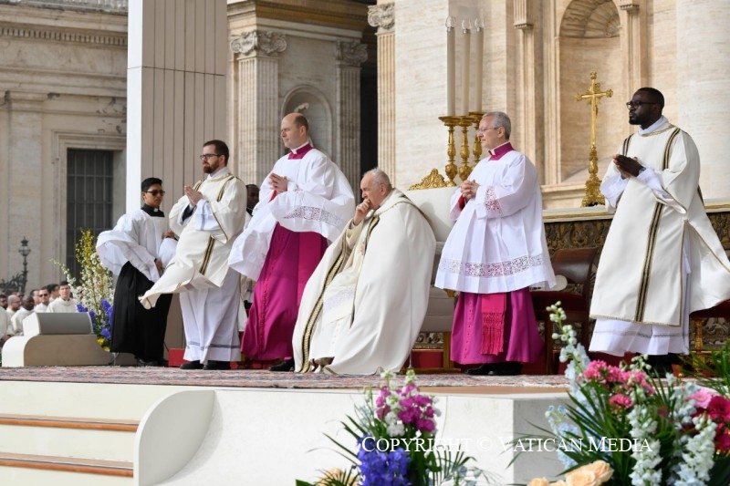 Dimanche de Pâques « Résurrection du Seigneur » - Messe du Jour, 31 mars 2024 © Vatican Media