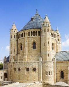 Abbaye de la Dormition à Jérusalem © Wikimedia commons