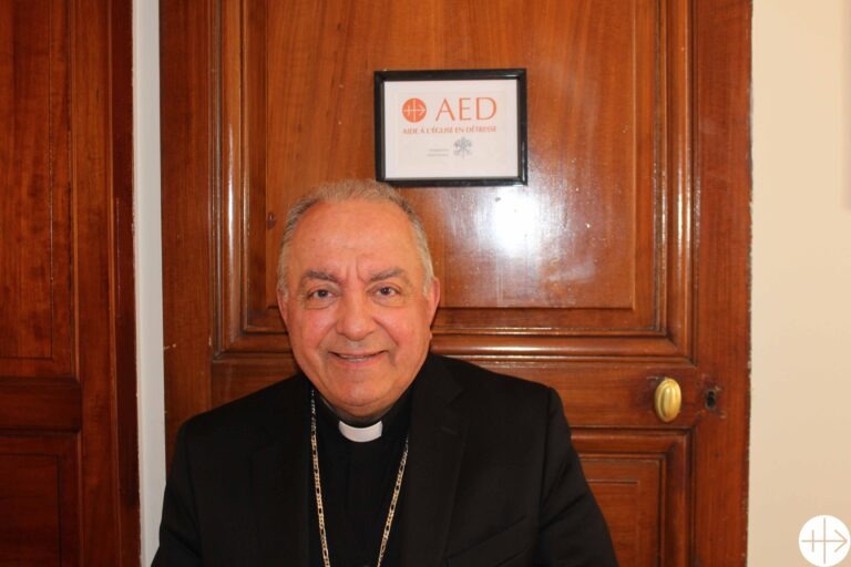 L’évêque maronite pour l’Égypte Georges Chihane © AED
