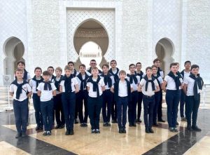 Visite à la Grande Mosquée Cheikh Zayed - Abu Dhabi © PCCB