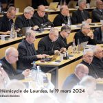 Les évêques de France en Assemblée plénière © eglise.catholique.fr