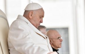Le pape François lors de l’audience du 6 mars 2024 © Vatican Media